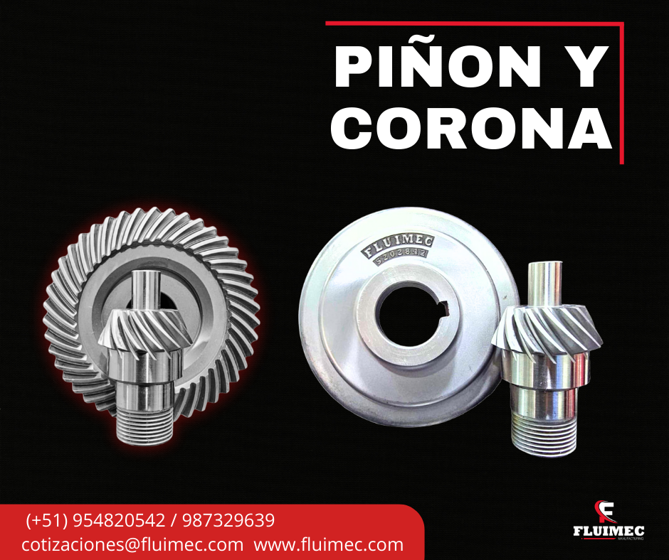 PIÑON Y CORONA - REPUESTO 